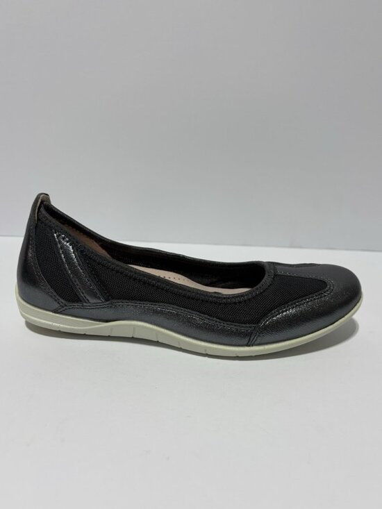 Ecco Shoes - Ecco Women’s Bluma Dark Shadow Ballet Flats, Size EUR 37, US 6-6.5 M